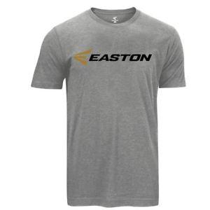 New Easton Logo - New Easton Mens Linear Logo T Shirt A167246