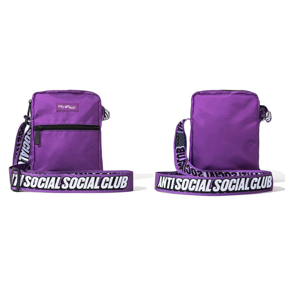 Purple Anti Social Social Club Logo - Anti Social Social Club AW18 dropping on November 3 | Magnify the Hype
