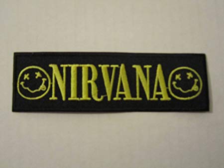 Ametal Rock Band Logo - NIRVANA Heavy Metal Rock Punk Music Band Logo Polo T shirt Patch Sew ...