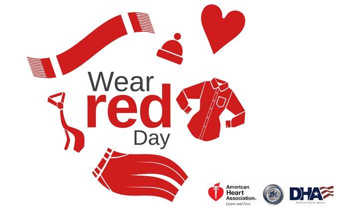 Red Day Logo - National Wear Red Day® Feb 3 for women's heart health awareness ...