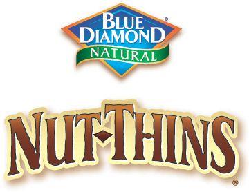 Blue Diamond Nut Thins Logo - Blue Diamond Nut Thins
