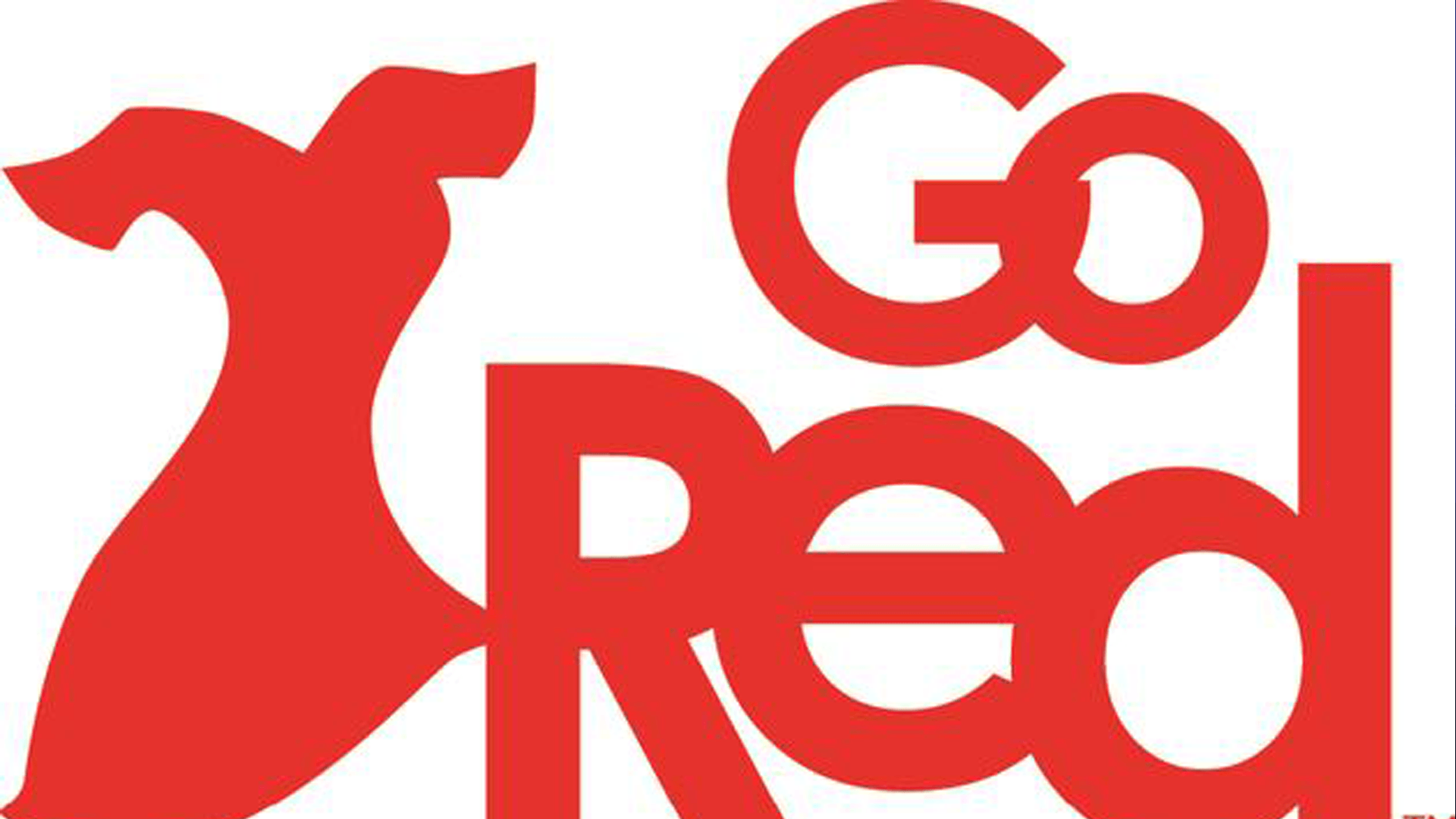 Red Day Logo - Go Red For Women' kicks off at the national wear red day in the US