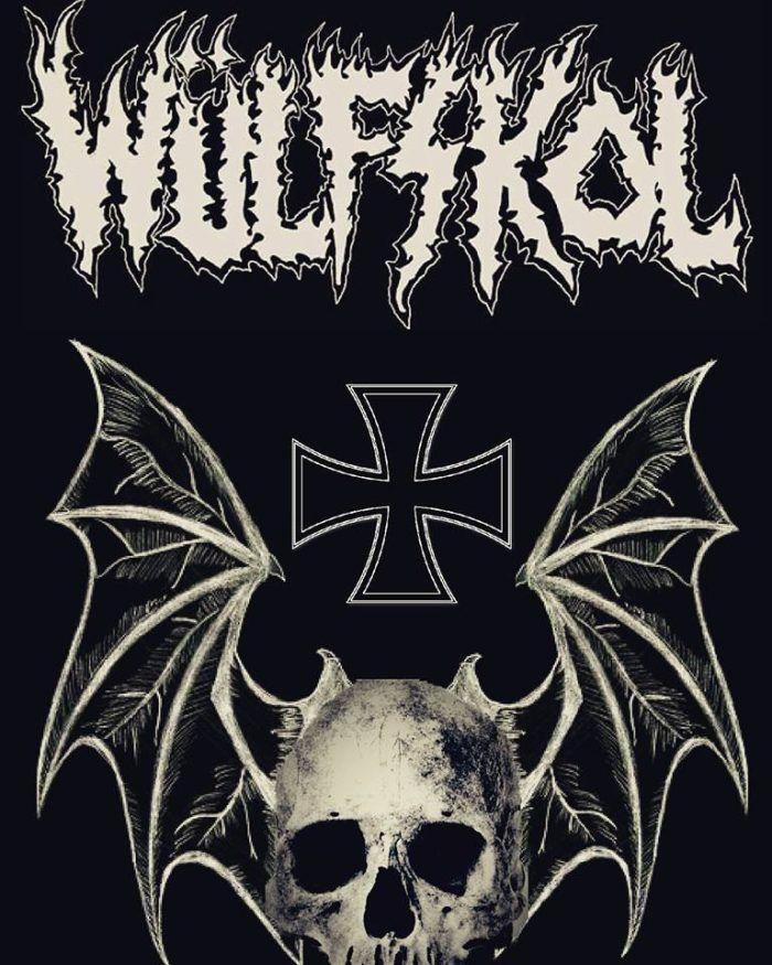 Ametal Rock Band Logo - Death Metal Underground: wülfskol