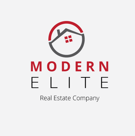 Modern Company Logo - Modern Real Estate Logo Design for Real Estate Company