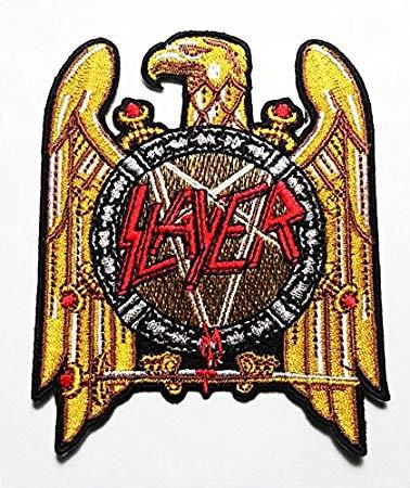 Ametal Rock Band Logo - Amazon.com : Slayer Heavy Metal Rock Punk Music Band Logo Patch Sew ...