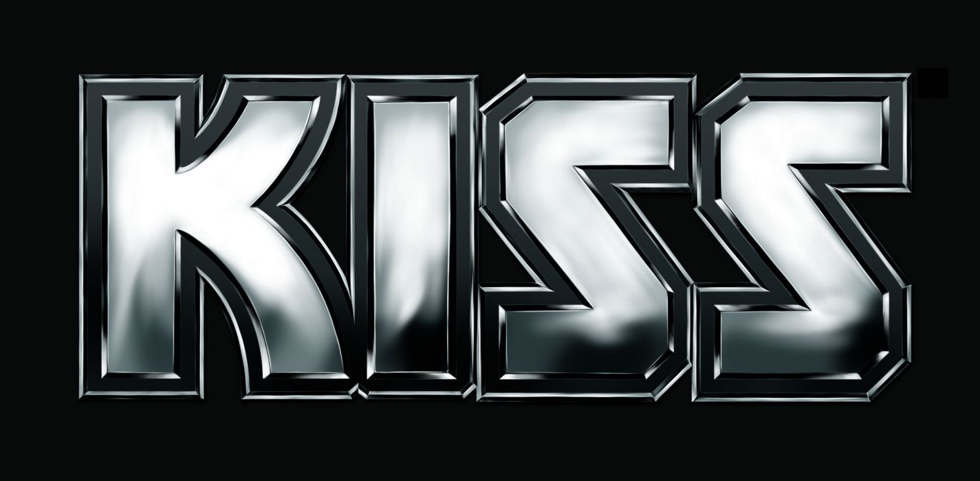 Ametal Rock Band Logo - Kiss heavy metal rock bands logo e wallpaperx1112