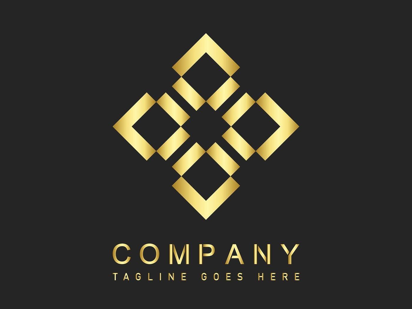Modern Company Logo - Modern company logo design vector
