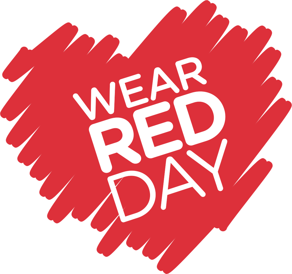 Red Day Logo - Wear Red Day 2018 | Children's Heart Surgery Fund