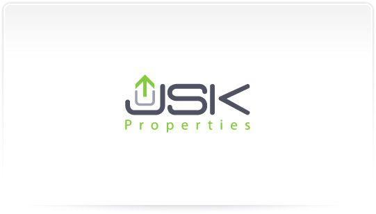Modern Company Logo - Modern Logo Design - JSK Properties