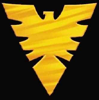 Gold Phoenix Logo - Phoenix emblem | Cosplay | Dark phoenix, Phoenix, Jean grey phoenix