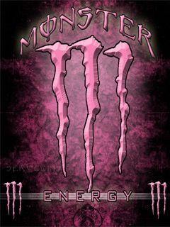 Pink Monster Energy Logo - J.M. would love this..pink. Decor. Monster energy, Monster