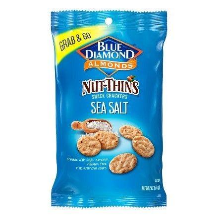 Blue Diamond Nut Thins Logo - Blue Diamond Nut Thins Launches New Grab And Go Snack Size