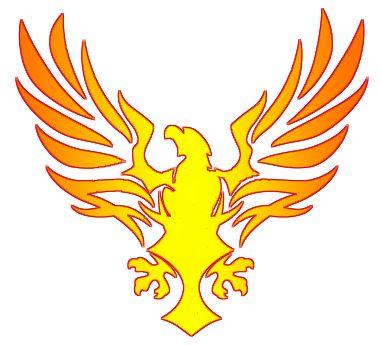 Gold Phoenix Logo - Phoenix bird Logos
