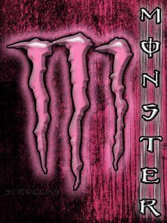 Pink Monster Logo - MONSTER ENERGY PINK BACKGROUND | MONSTER ENERGY | Monster energy ...