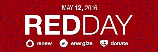 Red Day Logo - This year, we celebrate RED Day 2016 event with our Market Center ...