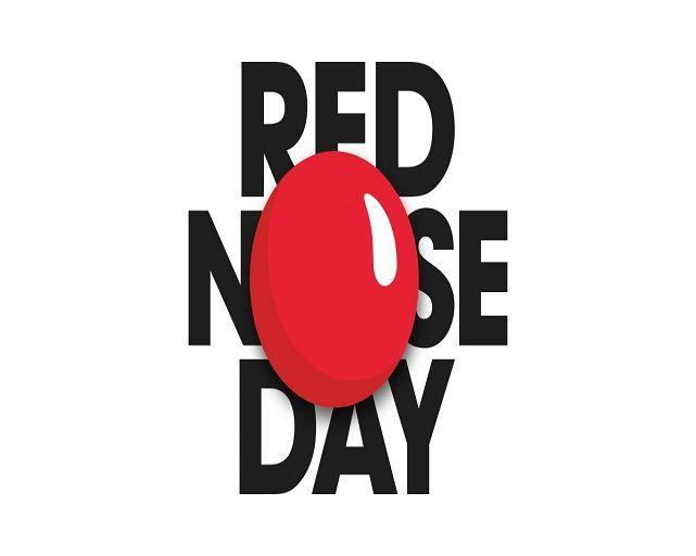 Red Day Logo - Emsworth supports Red Nose Day!