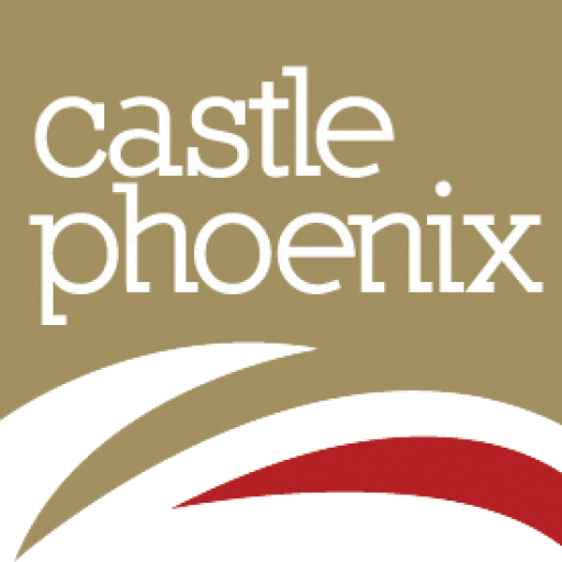 Gold Phoenix Logo - Cropped Castle Phoenix Logo Gold.png