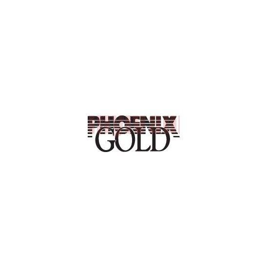 Gold Phoenix Logo - PHOENIX GOLD Logo Vinyl Car Decal