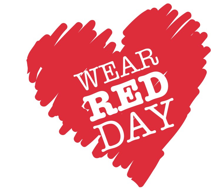 Red Day Logo - Broad Gate Supports Wear Red Day for Children's Heart Surgery Fund ...