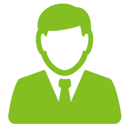 Green Person Logo - Data Breach Coverage