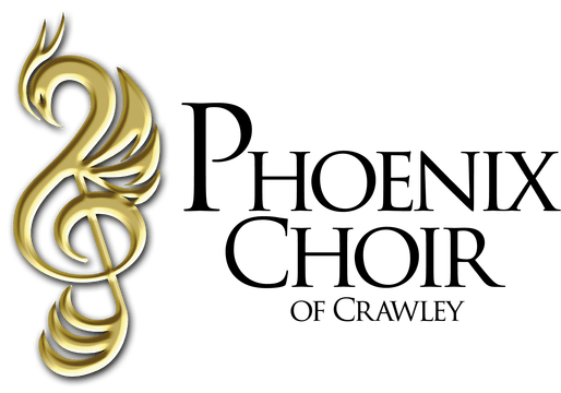 Gold Phoenix Logo - Upcoming Events – Phoenix Choir of Crawley