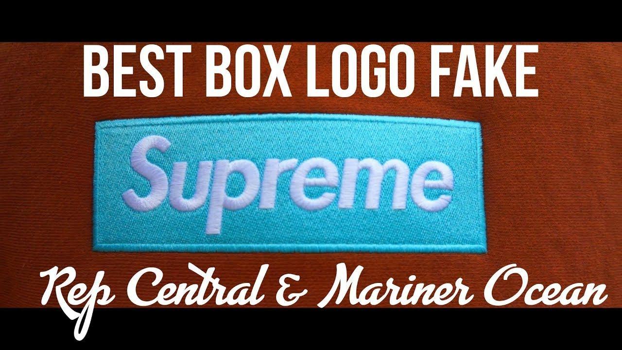 Best Supreme Box Logo - THE ABSOLUTE BEST REPLICA SUPREME BOX LOGO EVER!!! 1:1 Box Logo ...