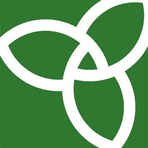 Green Person Logo - Green Party of Ontario. People Powered Change