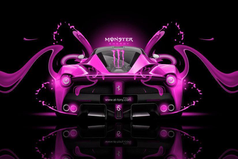 Pink Monster Logo - Monster Energy Logo Wallpaper ·①