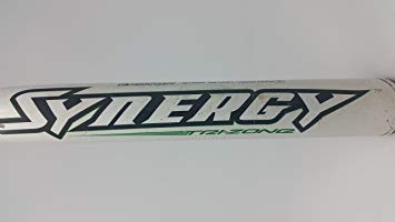 Easton Softball Logo - Used 34/27 Easton Synergy slowpitch Softball Bat SCN16 Tri-Zone 2 1 ...