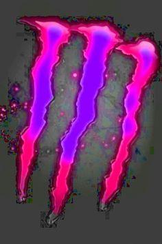 Pink Monster Energy Logo - LogoDix