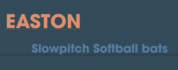 Easton Softball Logo - Easton Slowpitch Softball Bats Reviews