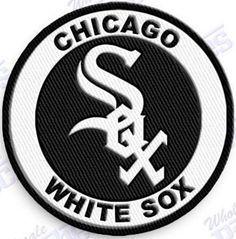 White Sox Logo - chicago white sox vintage mlb baseball shirt garan 3xl 1989