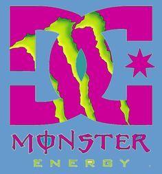 Pink Monster Energy Logo - 54 Best MONSTER ENERGY images | Stickers, Logos, Monster energy drinks
