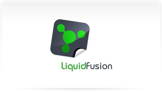 Fusion Logo - Professional Logo Design - Liquid Fusion