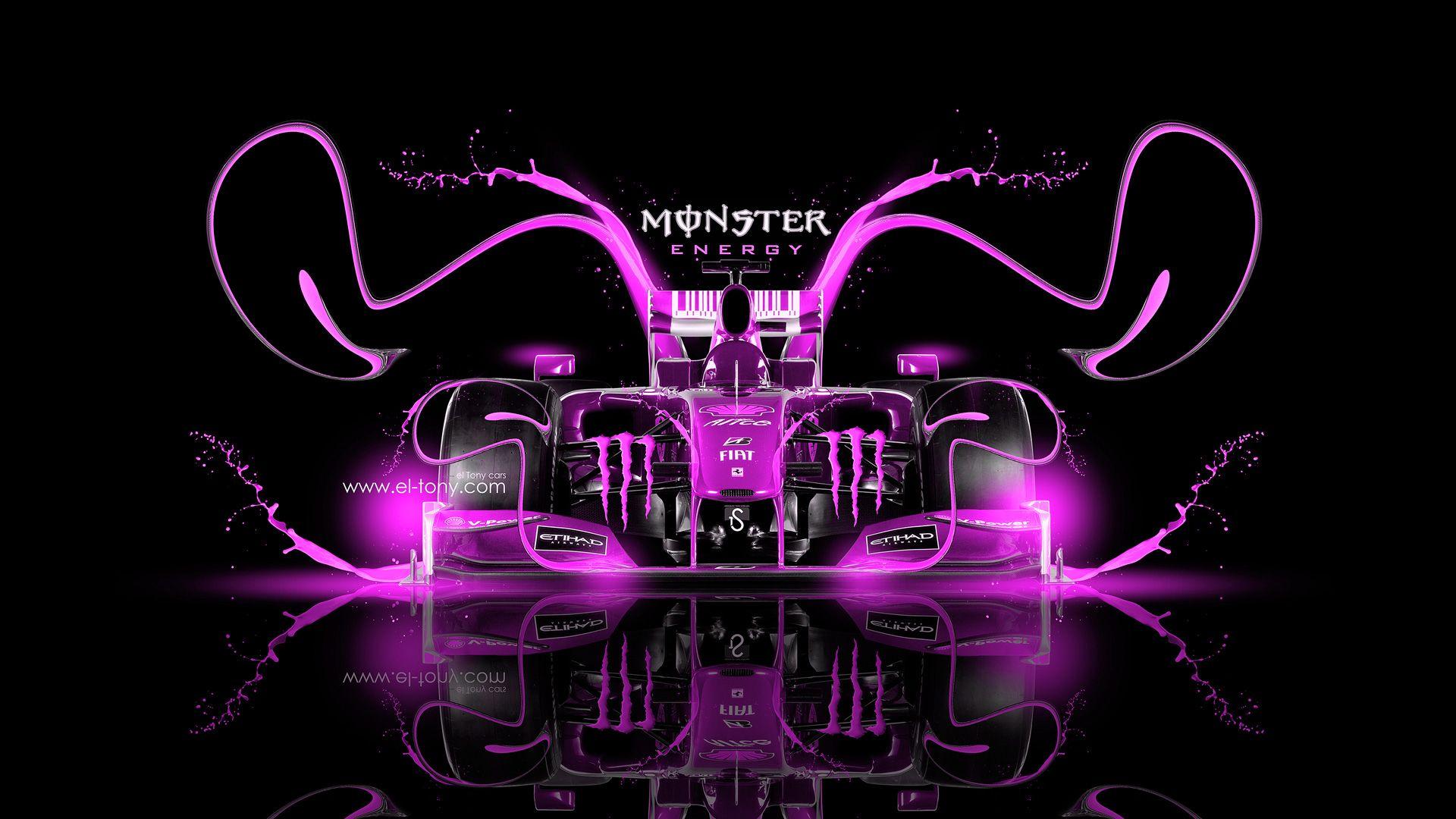 Pink Monster Energy Logo - Monster Energy Wallpaper, Picture, Image