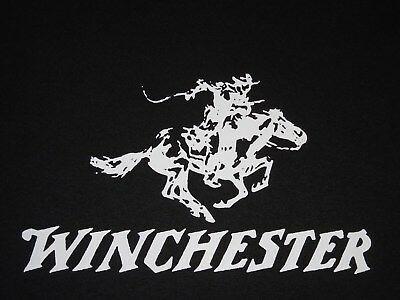 Whinchester Logo - WINCHESTER - LOGO t-shirt - size M - guns - rifles - ammo ...