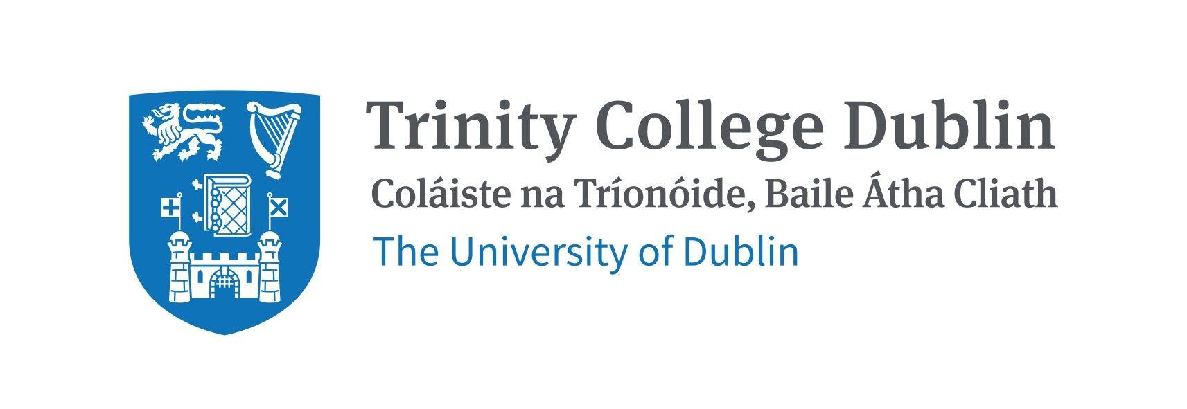 Blue Dublin Logo - Trinity College Dublin logo