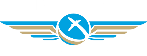 Flying Logo - Pacific Flying School (Fiji) – Learn to fly