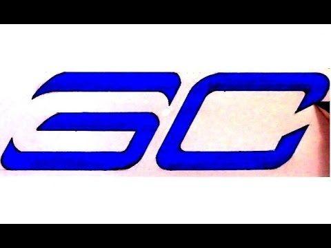 Stephen Curry Logo - How to Draw the Stephen Curry Logo - YouTube