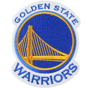 Curry Logo - Golden State Warriors Official NBA Primary Team Logo Jersey Patch