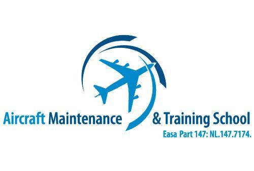 Aircraft School Logo - Aircraft Maintenance & Training School