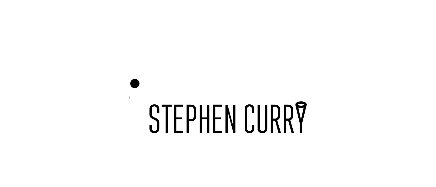 Steph Curry Logo - Stephen Curry logo (concept) on Behance