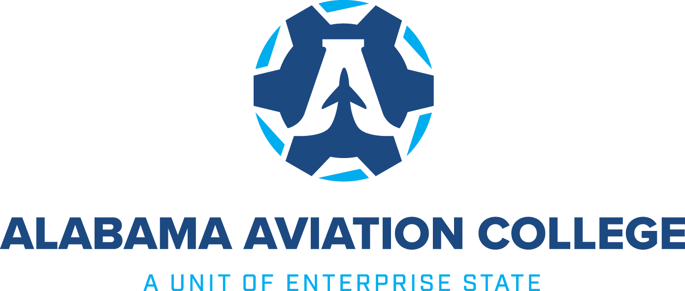 Aircraft School Logo - Alabama Aviation College - Enterprise State Community College