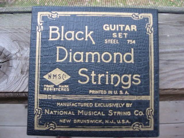 Black Diamond Strings Logo - The Unique Guitar Blog: Black Diamond Strings