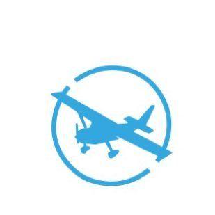 Aircraft School Logo - What Flight School (@whatflightsch) | Twitter