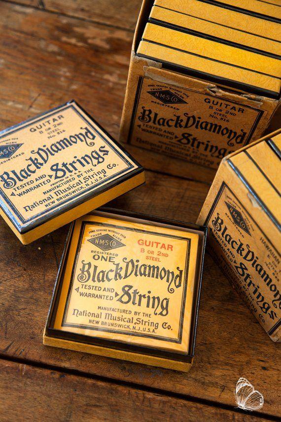 Black Diamond Strings Logo - Black Diamond Strings