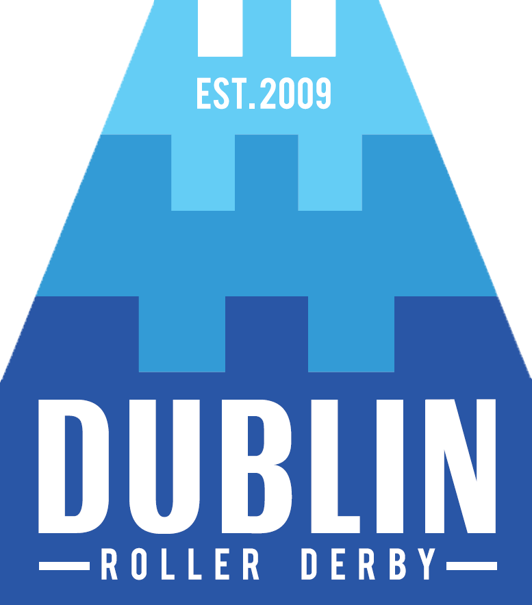 Blue Dublin Logo - Dublin Roller Derby