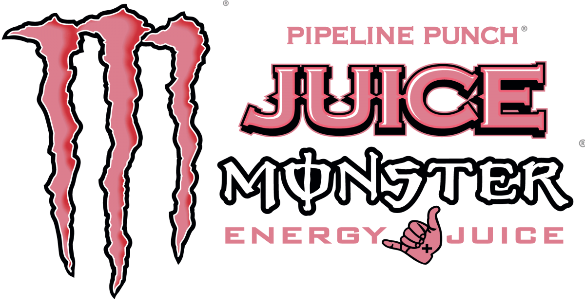 Pink Monster Energy Logo - Pipeline Punch