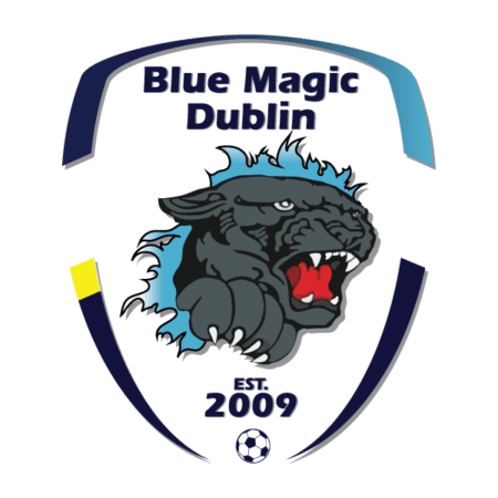 Blue Dublin Logo - FC Blue Magic