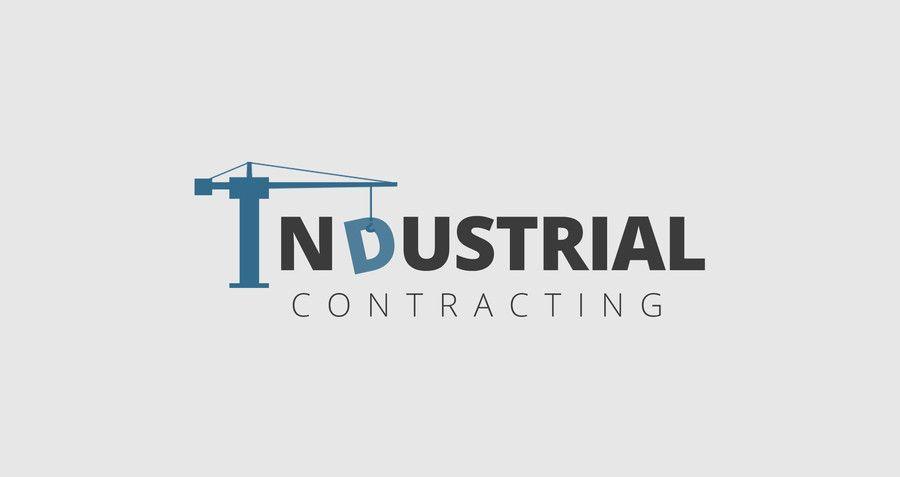 Contracting Logo - Entry #20 by hanfiev for Industrial Contracting Logo | Freelancer